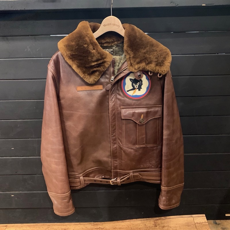 BUZZ RICKSON’S（バズリクソンズ）のB-2 フライトジャケット カスタム BR80074を買取りしました！