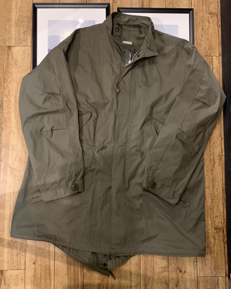 THE REAL McCOY'S（リアルマッコイズ） PARKA, MAN'S M-65