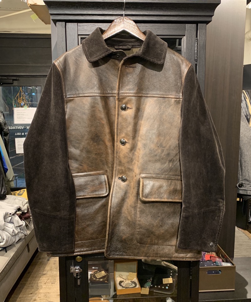 Nigel Cabourn（ナイジェルケーボン）のカナディアンワーク レザージャケットを買取りしました！