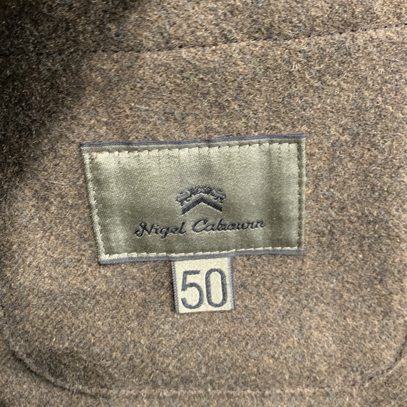 Nigel Cabourn（ナイジェルケーボン）のカナディアンワーク レザージャケット