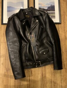 BOOTES(ボーテス) Arcturus アークトゥルス ダブルライダースジャケット ステアハイドの買取実績