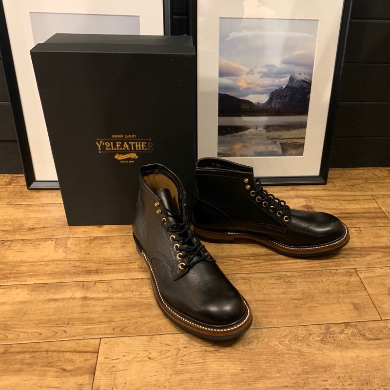 Y’2 LEATHER（ワイツーレザー）のES-02 ECO HORSE ワークブーツを買取りしました！