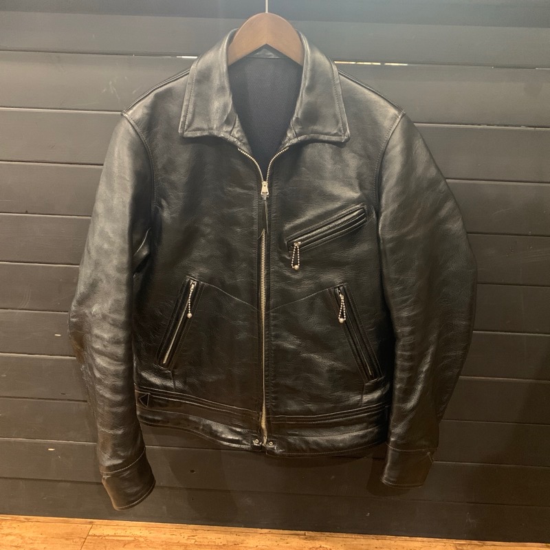 FREEWHEELERS（フリーホイーラーズ）の レザージャケット マルホランドを買取りしました！