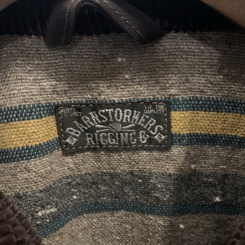 BARNSTORMERS(バーンストーマーズ) 1940s ファイヤー チーフ ターンナウト コート