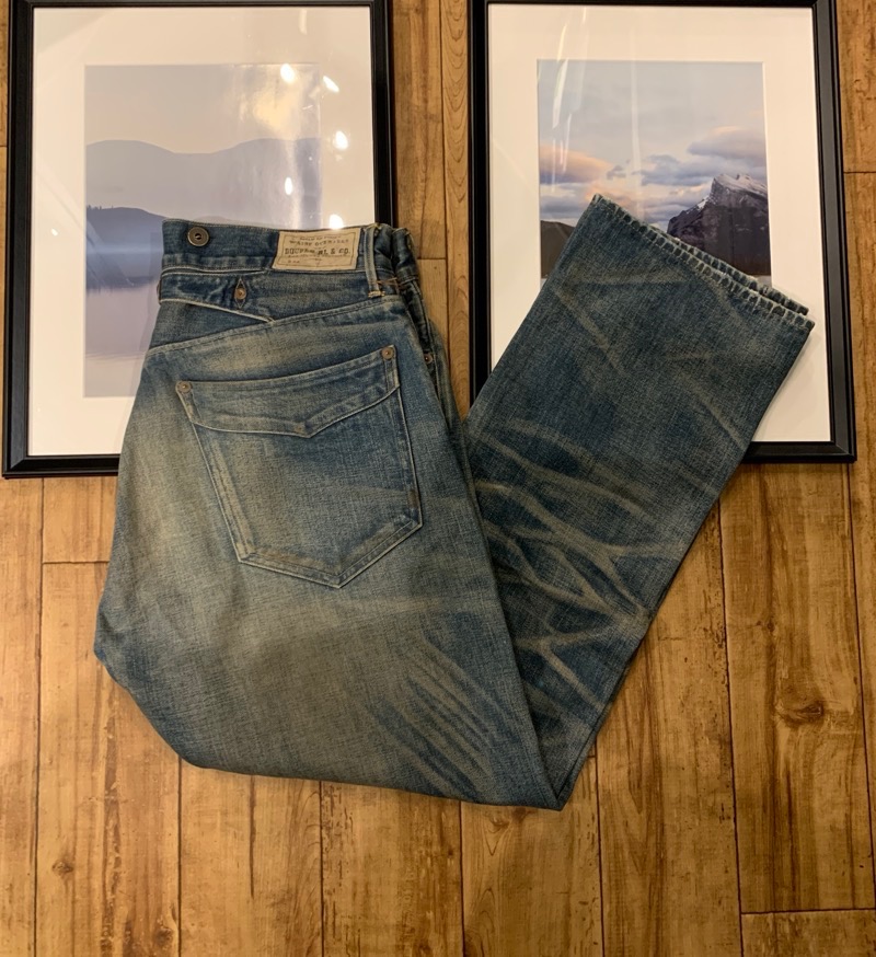 RRL(ダブルアールエル) OREGON JEANS オレゴン ジーンズ デニムパンツ USA製