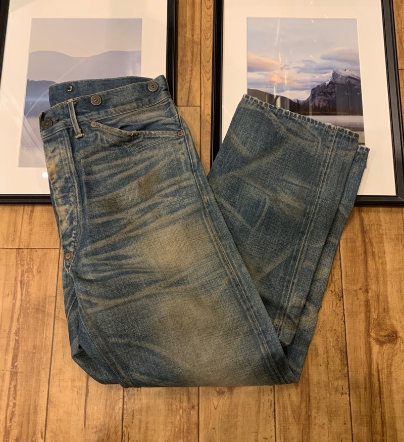 RRL(ダブルアールエル)のOREGON JEANS オレゴン ジーンズ デニムパンツ USA製を買取りしました！