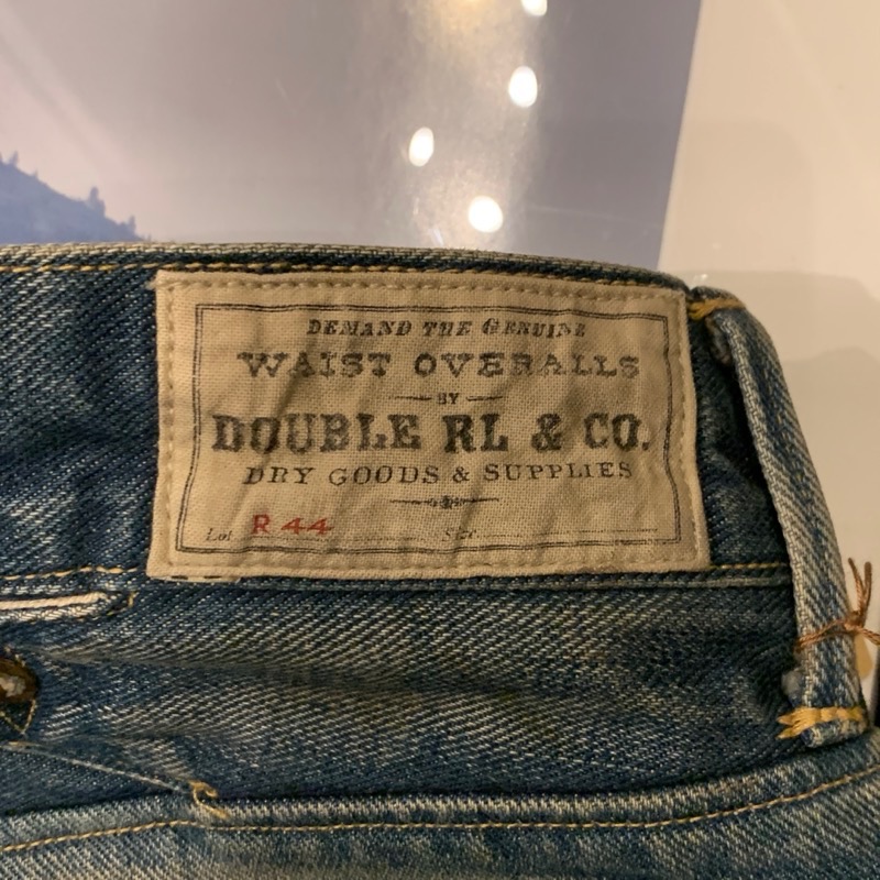 RRL(ダブルアールエル) OREGON JEANS オレゴン ジーンズ デニムパンツ USA製