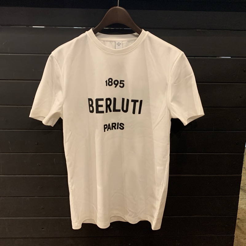 Berluti(ベルルッティ)をロゴ Tシャツを買取りしました！