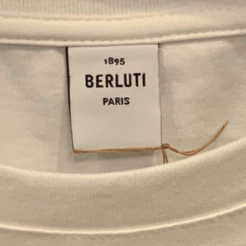 Berluti(ベルルッティ) ロゴ Tシャツ