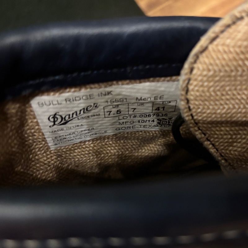 Danner(ダナー) #15591 ブルリッジ マウンテンブーツ