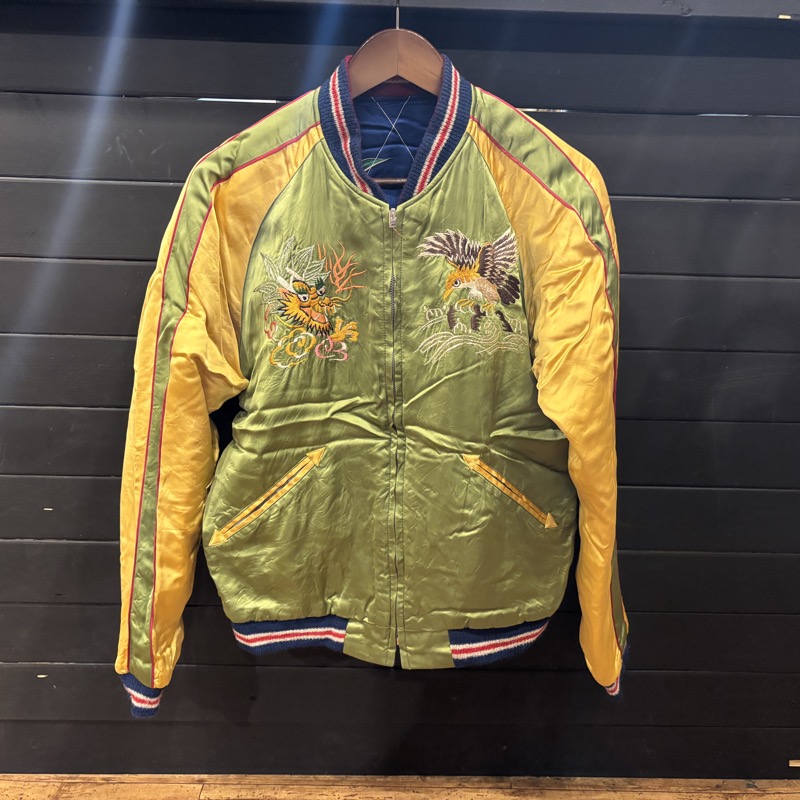 テーラー東洋の港商スペシャル スカジャン JAPAN MAP × TIGER PRINT TT15198を買取りしました！