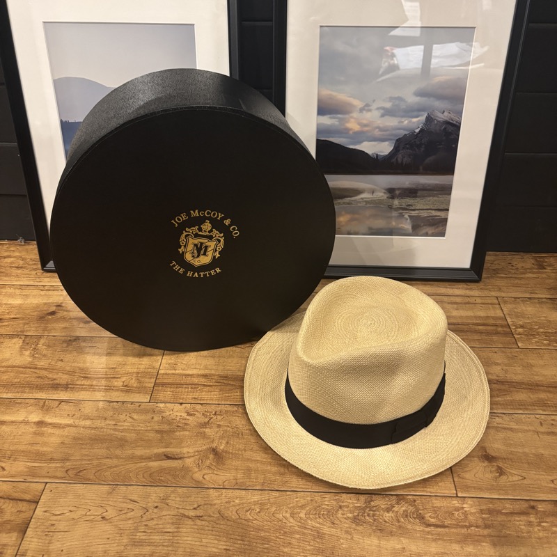 THE REAL McCOY’S(リアルマッコイズ)のジョーマッコイ パナマハットを買取りしました！