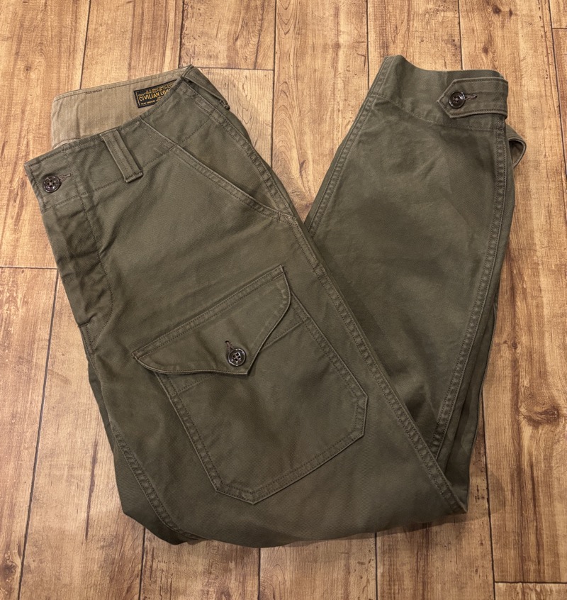 FREEWHEELERS（フリーホイーラーズ）のパンツ S-8 AVIATORS TROUSERSを買取りしました！