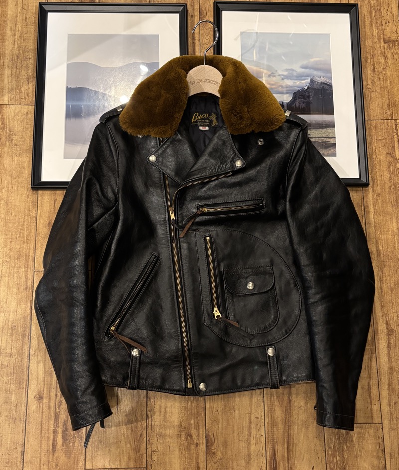 THE REAL McCOY’S(リアルマッコイズ) BUCO(ブコ) J-24L ライダースジャケット