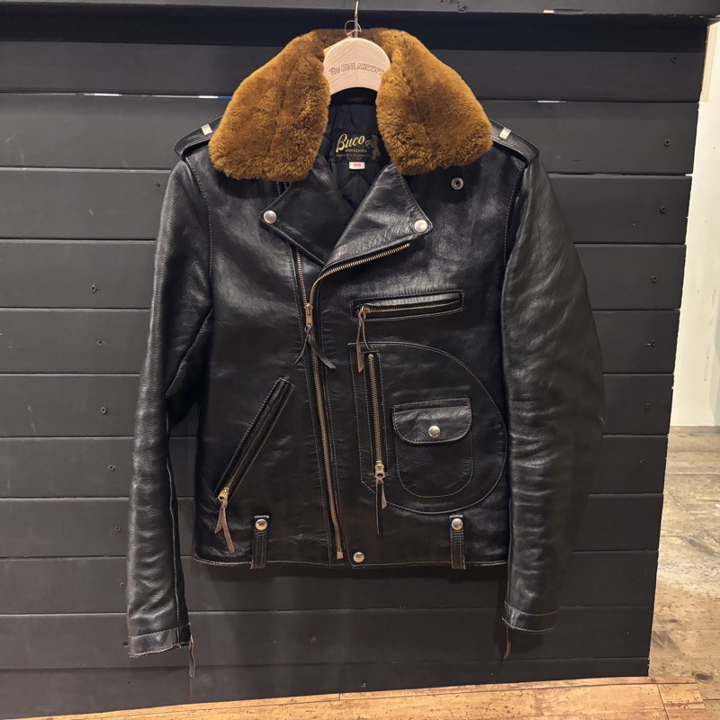 THE REAL McCOY’S(リアルマッコイズ)のBUCO(ブコ) J-24L ライダースジャケットを買取りしました！