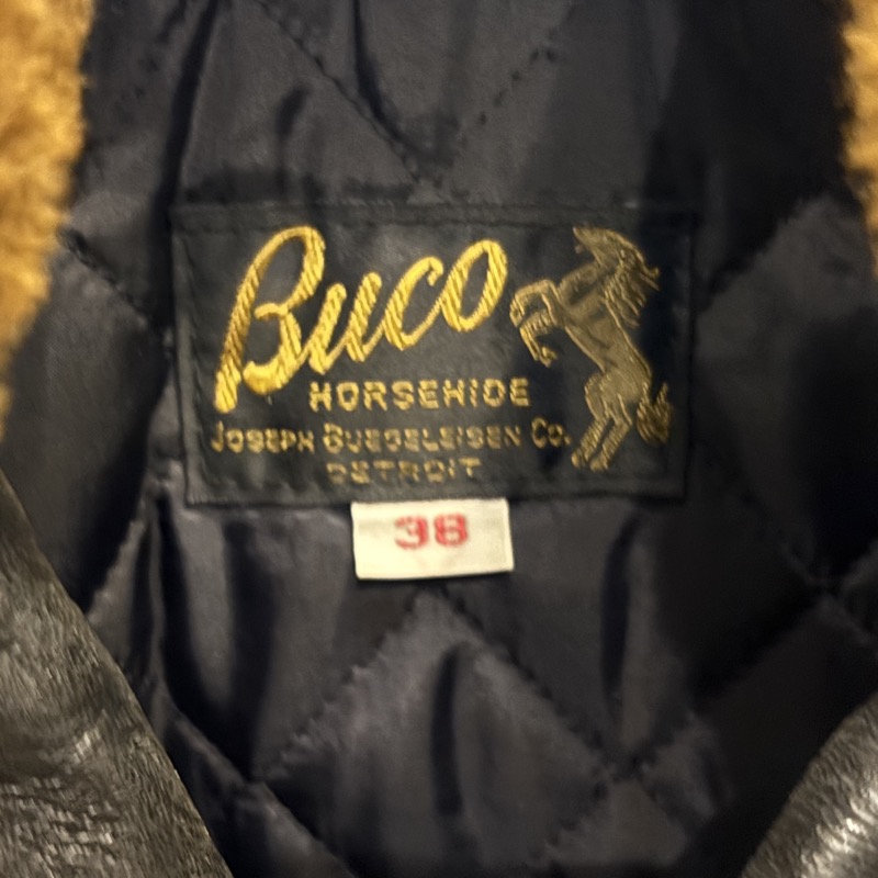 THE REAL McCOY’S(リアルマッコイズ) BUCO(ブコ) J-24L ライダースジャケット