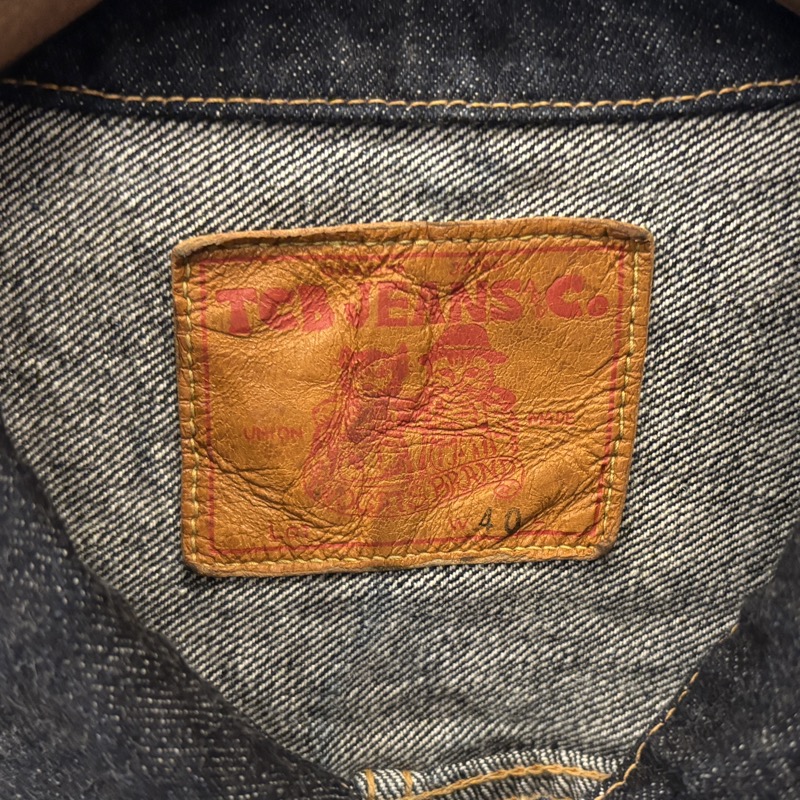 TCB JEANS(TCBジーンズ) 1stタイプ デニムジャケット ジージャン