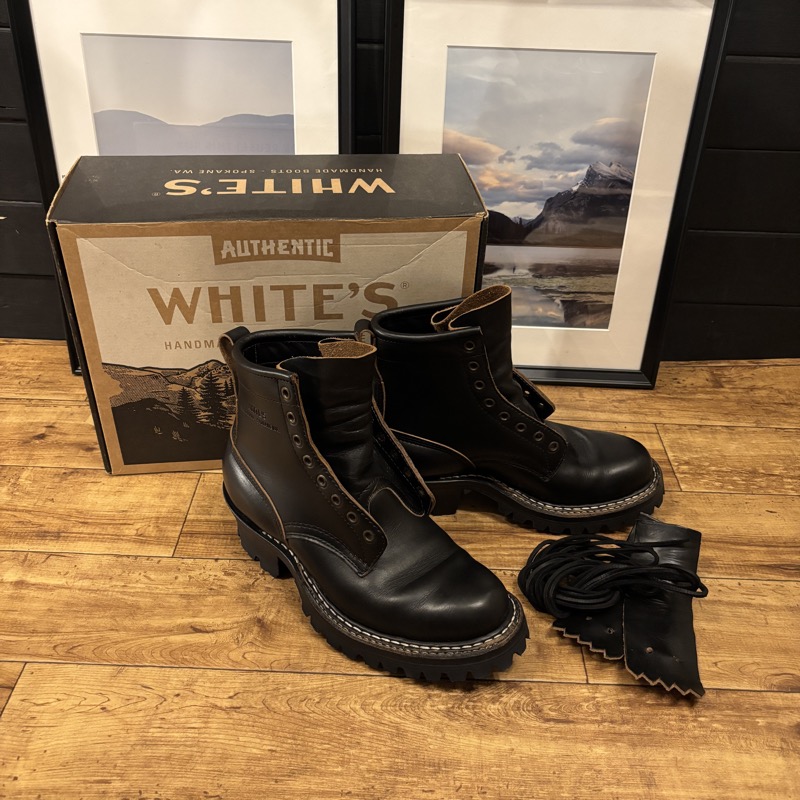 WHITE’S(ホワイツ)のブーツ スモークジャンパー クロムエクセルレザーを買取りしました！
