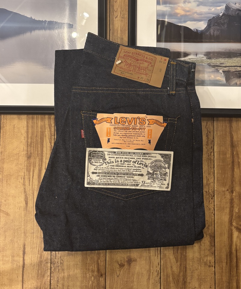 ビンテージ Levi's (リーバイス) 501 ジーンズ デニムパンツ 66前期