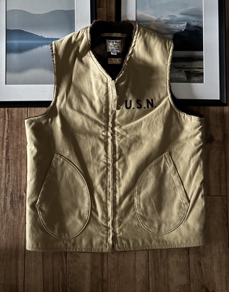 THE REAL McCOY’S(リアルマッコイズ)のデッキベストを買取りしました！