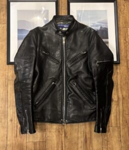 JUNYA WATANABE MAN×VANSON(ジュンヤワタナベマン×バンソン) シングルライダースジャケット WT-J003 2007の買取実績