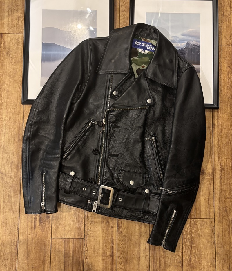 JUNYA WATANABE MAN(ジュンヤワタナベマン) COMME des GARCON(コムデギャルソン) ダブル ライダースジャケット