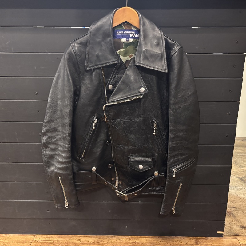 JUNYA WATANABE MAN(ジュンヤワタナベマン) COMME des GARÇONS(コムデギャルソン)のダブル ライダースジャケットを買取りしました！