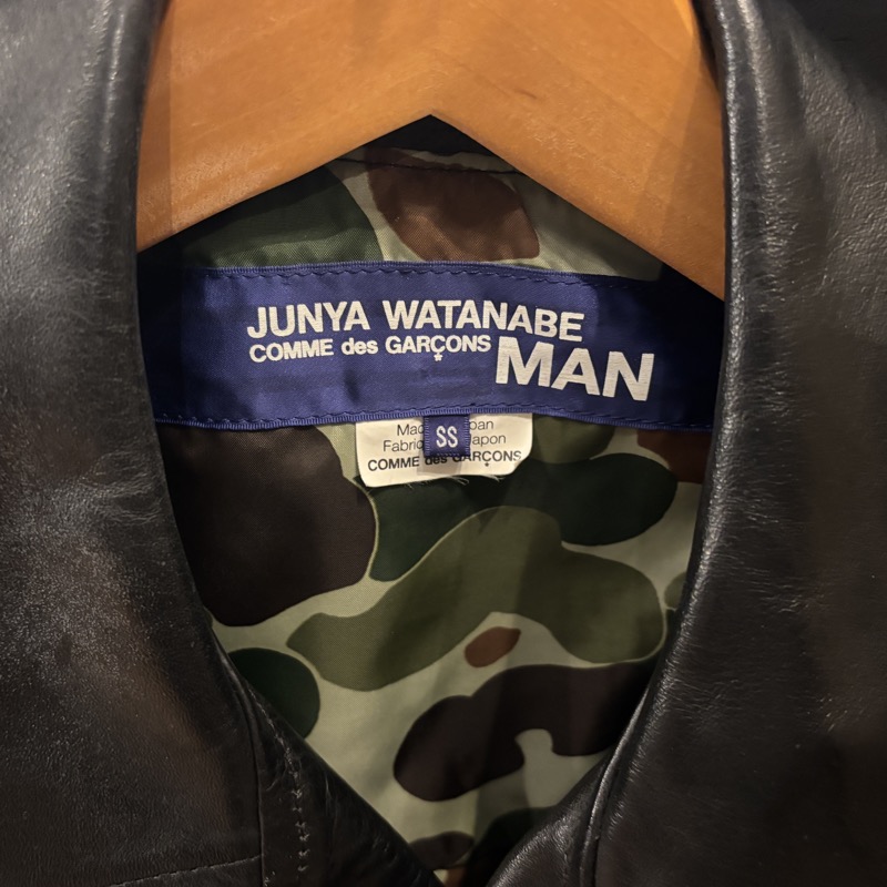 JUNYA WATANABE MAN(ジュンヤワタナベマン) COMME des GARCON(コムデギャルソン) ダブル ライダースジャケット