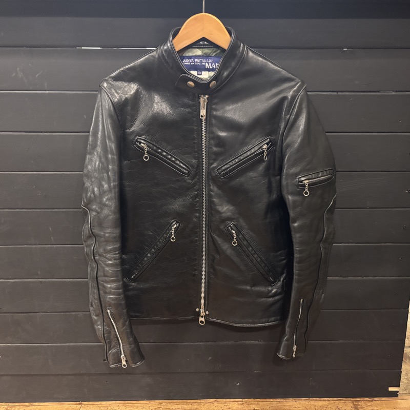 JUNYA WATANABE MAN×VANSON(ジュンヤワタナベマン×バンソン)のWT-J003 2007 シングルライダースジャケットを買取りしました！