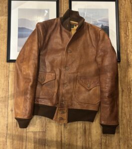 FREEWHEELERS(フリーホイーラーズ) A-1 レザー フライトジャケットの買取実績