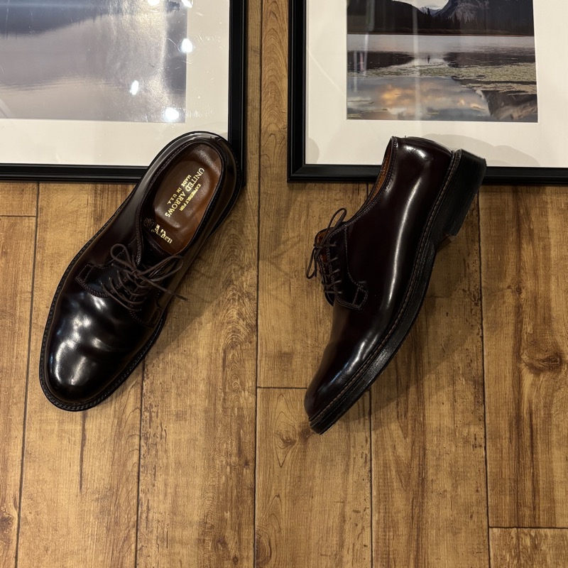 ALDEN(オールデン) 990 コードバン プレーントゥ ユナイテッドアローズ別注
