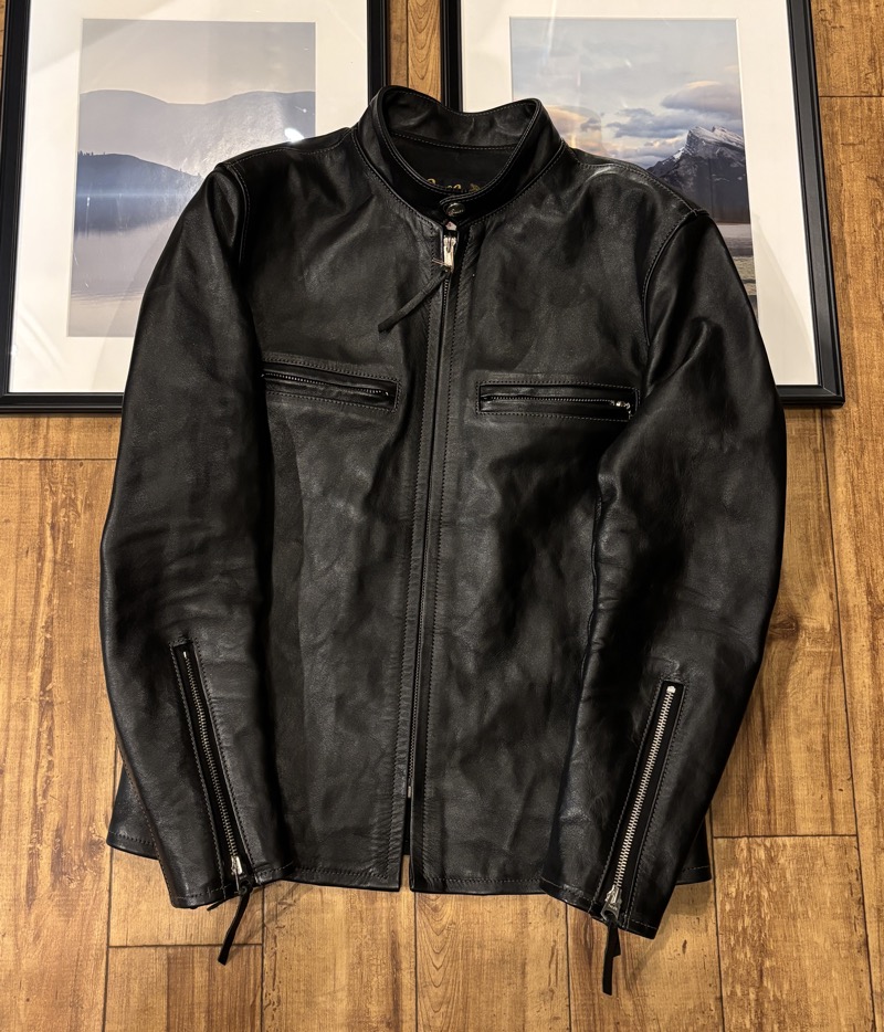THE REAL McCOY'S(リアルマッコイズ) BUCO シングル ライダースジャケット J-100