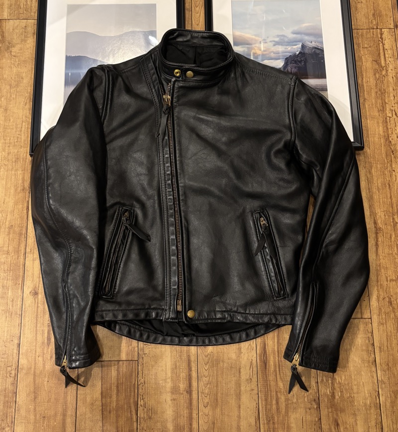 LANGLITZ LEATHERS(ラングリッツレザーズ) ライダースジャケット キャスケード