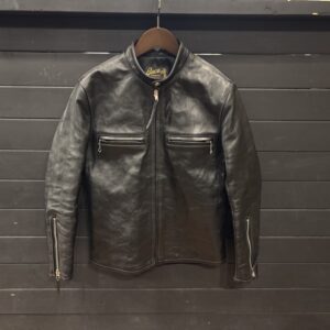 THE REAL McCOY’S(リアルマッコイズ)のBUCO シングル ライダースジャケット J-100を買取りしました」！