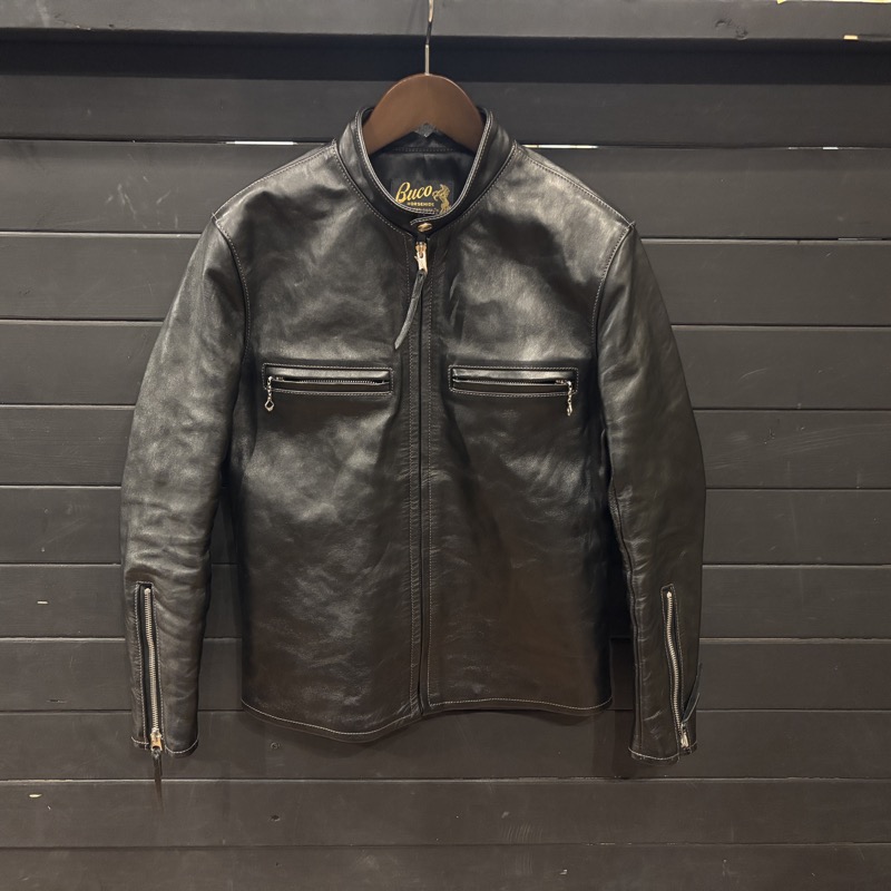 THE REAL McCOY’S(リアルマッコイズ)のBUCO シングル ライダースジャケット J-100を買取りしました」！
