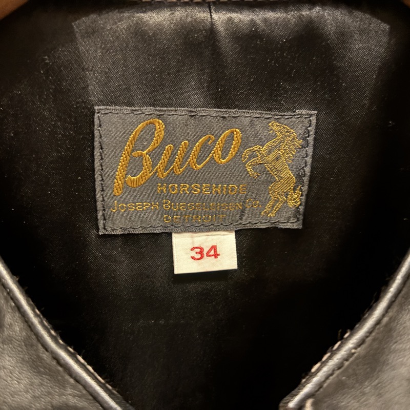 THE REAL McCOY'S(リアルマッコイズ) BUCO シングル ライダースジャケット J-100