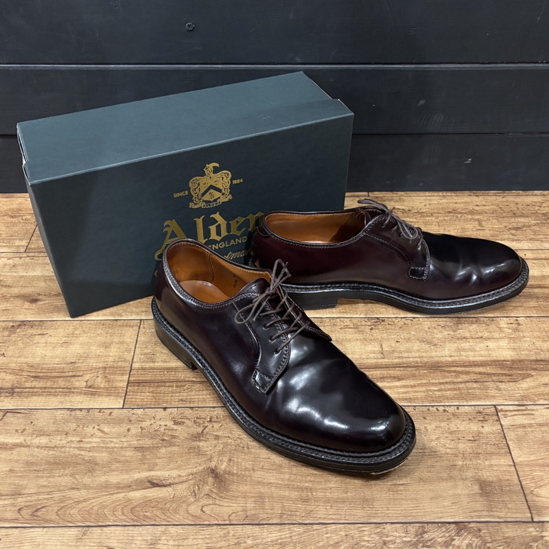 ALDEN(オールデン)のドレスシューズ 990 コードバン プレーントゥ ユナイテッドアローズ別注を買取りしました！