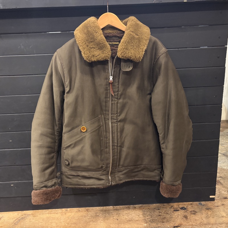 FREEWHEELERS(フリーホイーラーズ) 2231013 “S-3” WINTER FLYING JACKETを買取りしました！