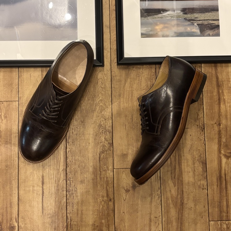 DALEE'S&CO ダリーズ＆コー STACKMAN プレーントゥ シューズ
