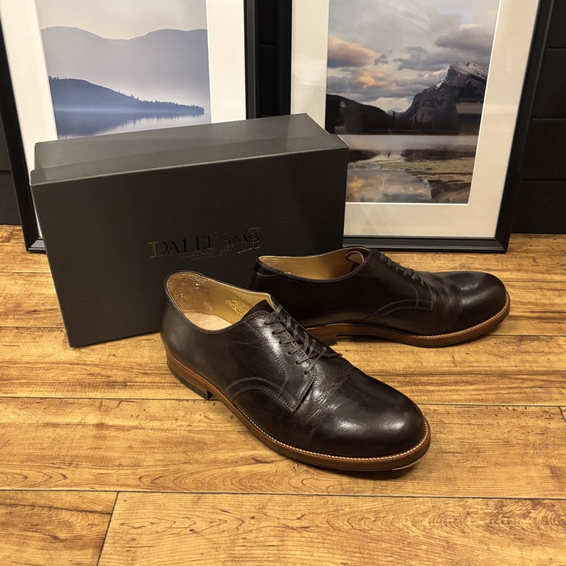 DALEE’S＆Co(ダリーズ＆コー)のプレーントゥ シューズ STACKMAN スタックマンを買取りしました！