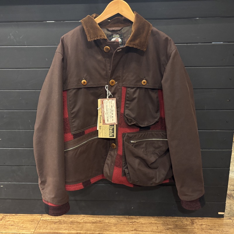FREEWHEELERS(フリーホイーラーズ)の”UTICA” COAT ユーティカ ハンティングコート  2131021を買取りしました！