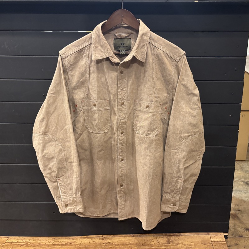 Nigel Cabourn(ナイジェルケーボン)のシャンブレーシャツ ニューメディカル シャツを買取りしました！