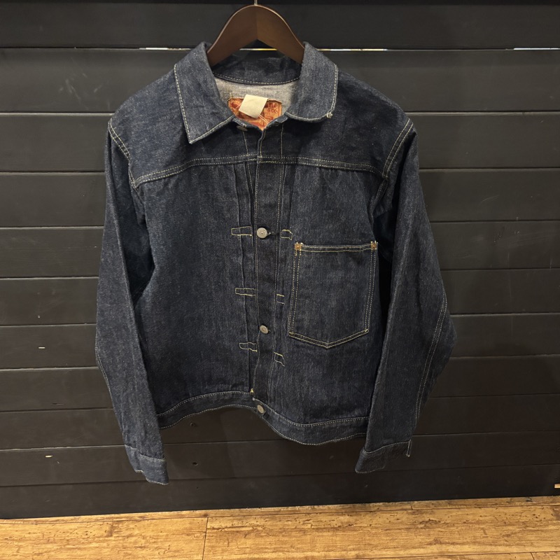 SUGAR CANE(シュガーケーン)のSC19007 スーパーデニム コレクティブルズ #07 13.5oz. ブルーデニム ブラウス “1946” モデル デニムジャケット ジージャンを買取りしました！