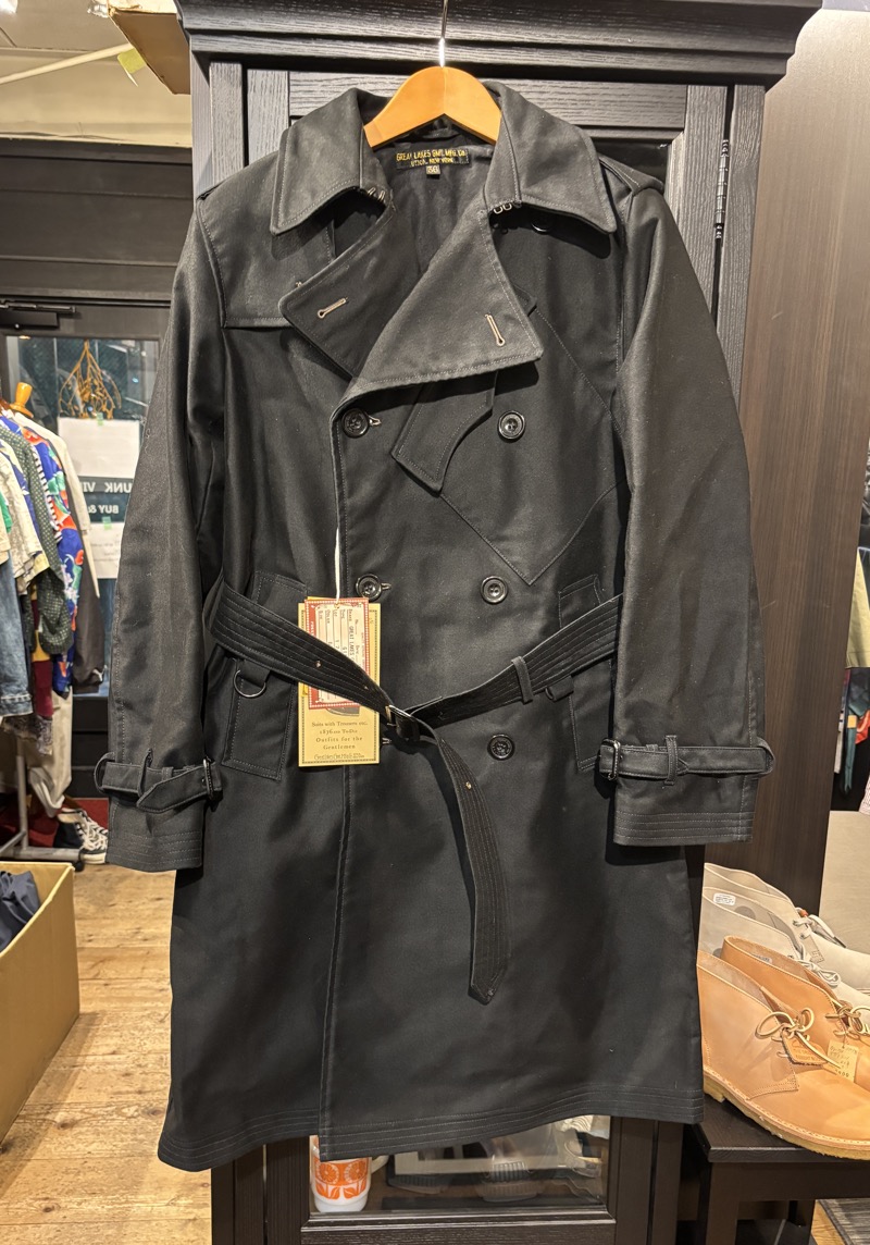 FREEWHEELERS(フリーホイーラーズ)の1731025 GIFFORD トレンチコートを買取りしました！