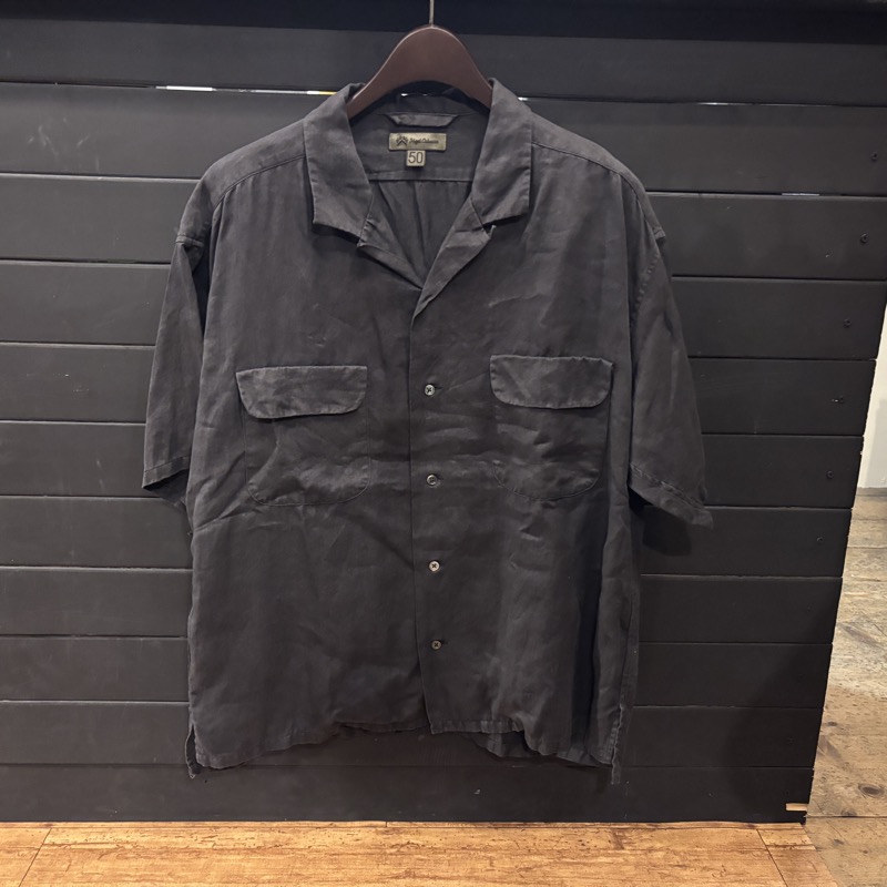 Nigel Cabourn(ナイジェルケーボン)のリネンツイル 半袖 オープンカラーシャツ 8048-00-11005を買取りしました！