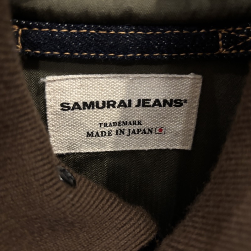 SAMURAI JEANS(サムライジーンズ) S100DAJ23 デニム A-1ジャケット