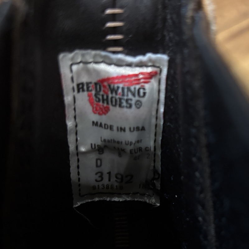 REDWING(レッドウィング) #3192 チェルシーブーツ
