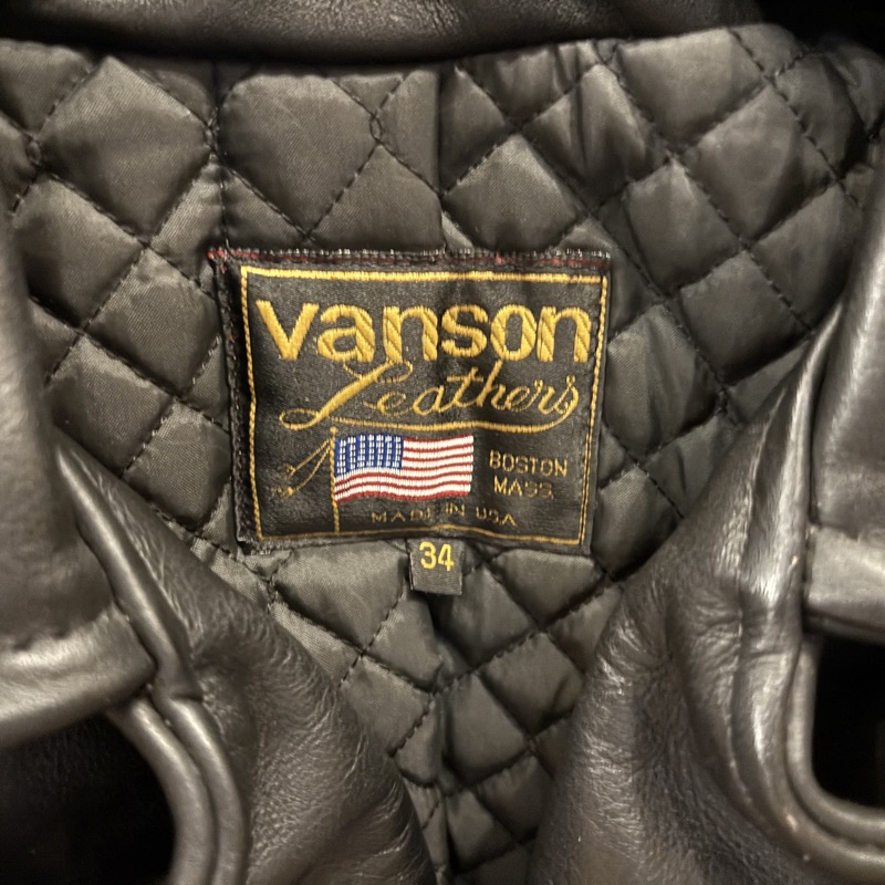 VANSON(バンソン) C2 ダブル ライダースジャケット