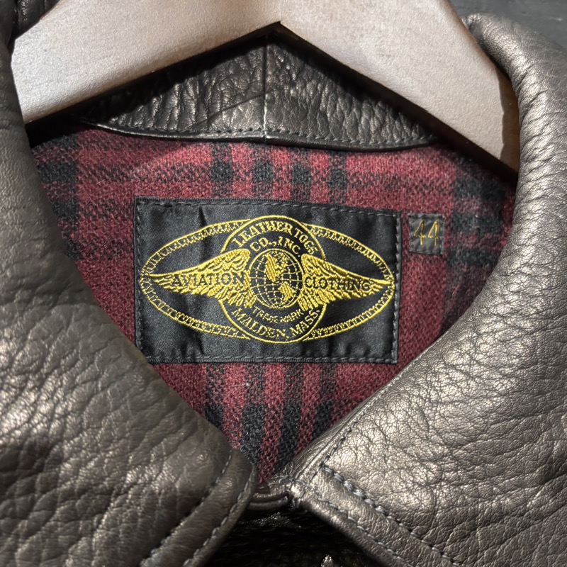 FREEWHEELERS(フリーホイーラーズ) 2031007 RICKENBACKER(リッケンバッカー) 1920s EARLY AVIATION TOGS / DEER SKIN