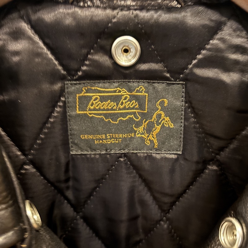 BOOTES(ボーテス) Arcturus アークトゥルス ダブルライダースジャケット ステアハイド